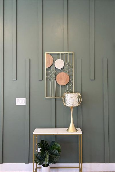 Close-up of interior finishes inside a home in , Pine Lake (Image 21).