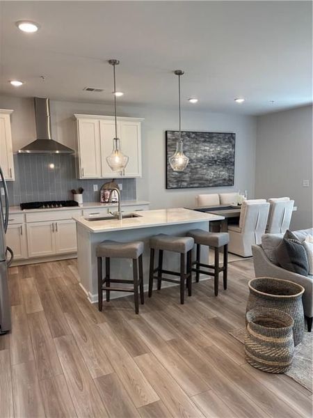 Furnished interior view inside a new home in Hemingway, Cumming (Image 5).