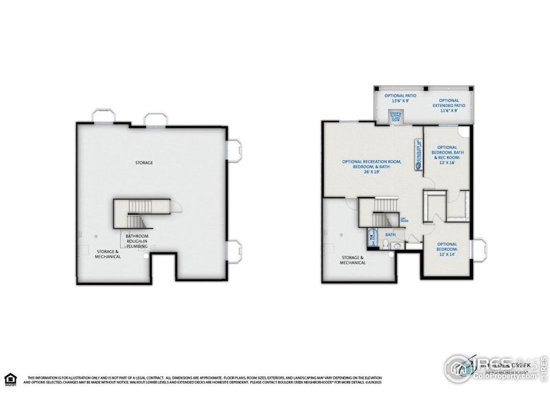 2D floor plan layout of this home in , Westminster, CO (Image 3).