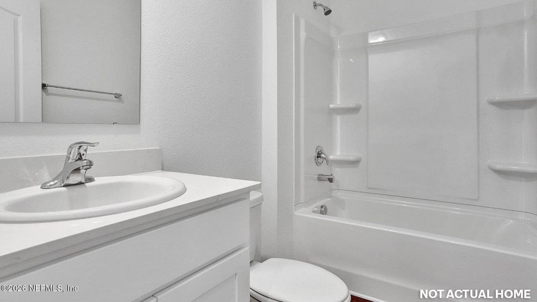 Close-up of interior finishes inside a home in Grand Reserve, Bunnell (Image 17).