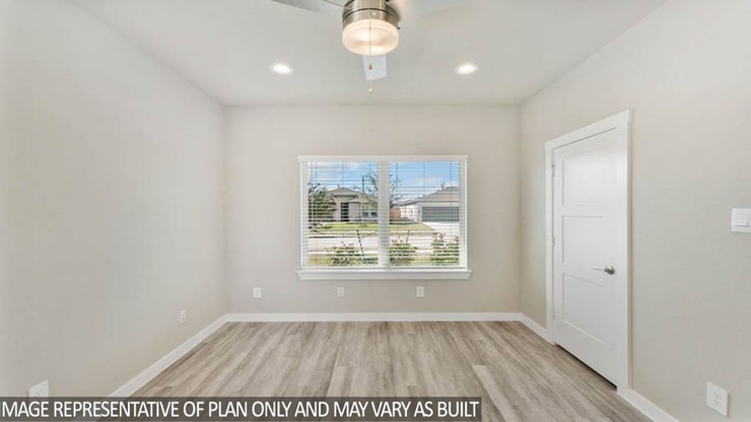 Representative unfurnished interior of a home built from the Diamond by D.R. Horton in Mill Creek Estates, Magnolia (Image 30). Representative unfurnished interior of a home built from the Diamond by D.R. Horton in Mill Creek Estates, Magnolia (Image 30).