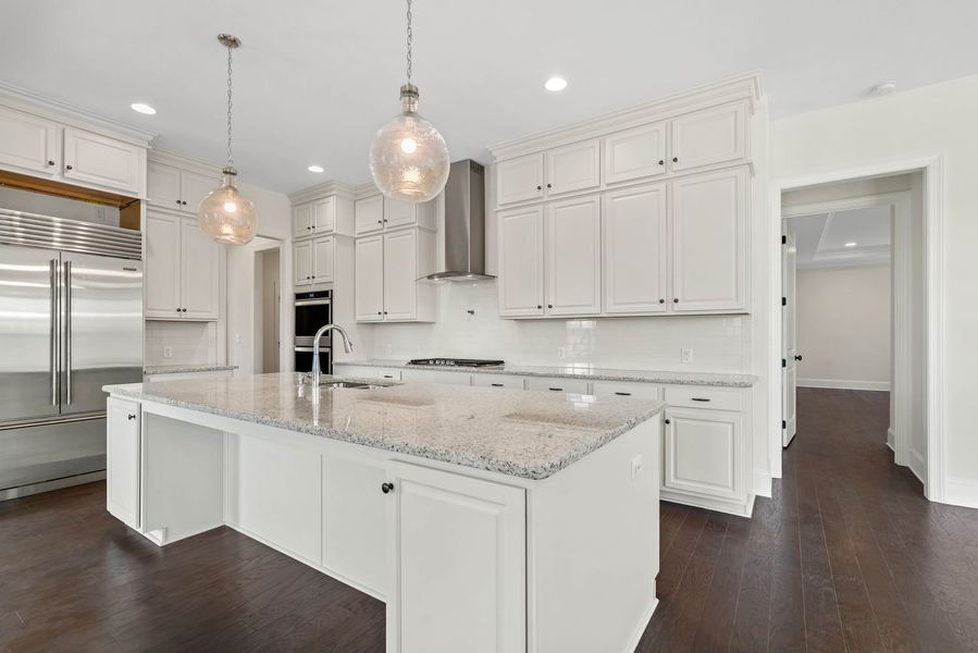 Representative furnished interior of a home built from the Princeton by Greybrook Homes in Harbor Watch, Statesville (Image 13).