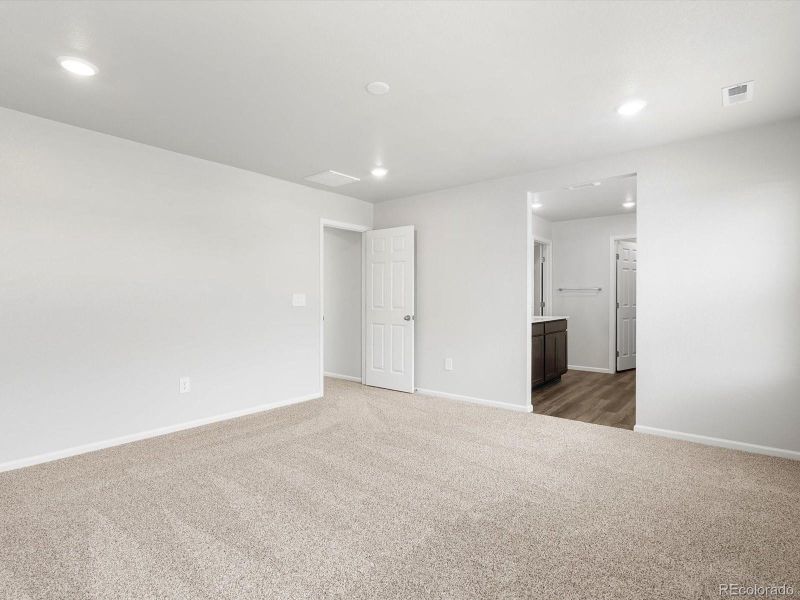 Spacious, unfurnished interior of a new home in Westgate, Greeley (Image 18). Spacious, unfurnished interior of a new home in Westgate, Greeley (Image 18).
