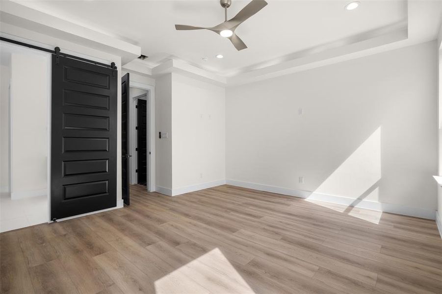 Spacious, unfurnished interior of a new home in , Dallas (Image 21).