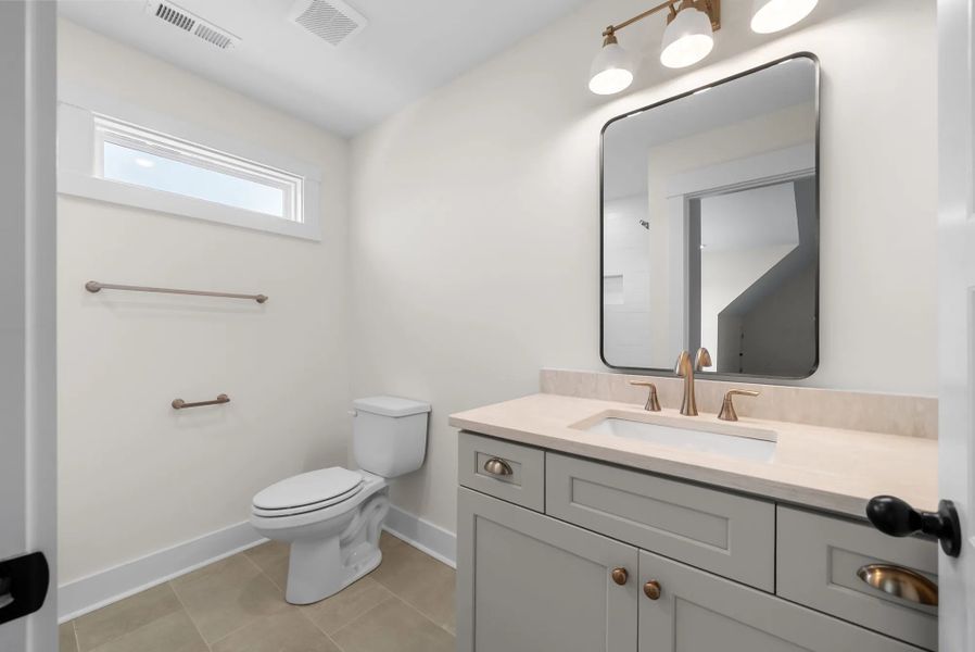 The Wofford Bathroom