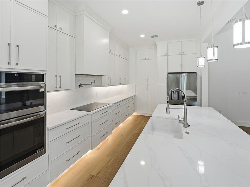Furnished interior view inside a new home in , St. Cloud (Image 6).