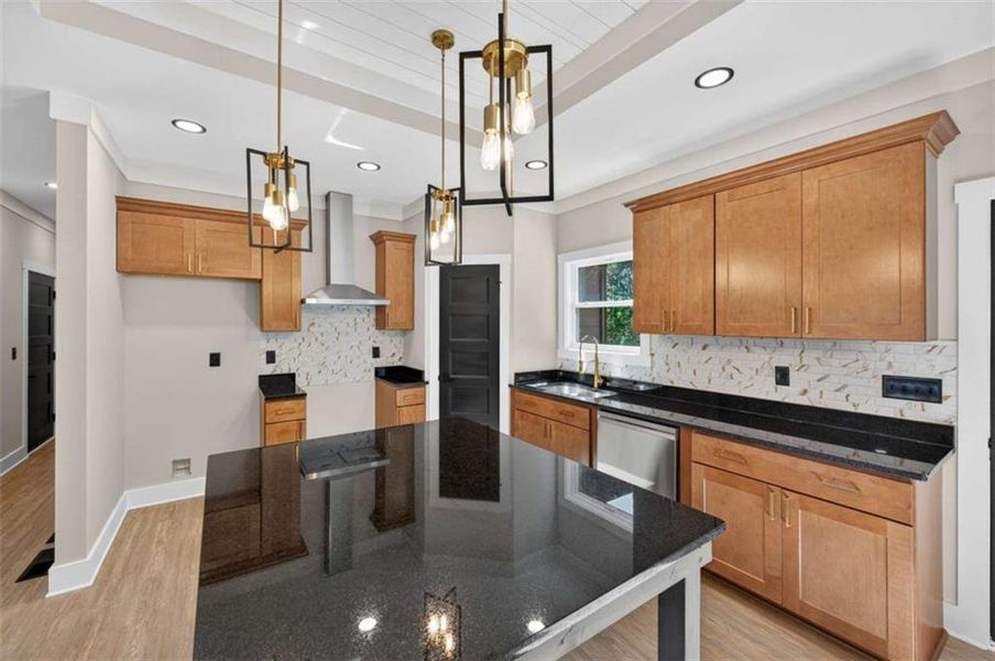 Furnished interior view inside a new home in , Cleveland (Image 7).