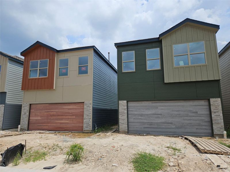 Exterior progress underway; thoughtfully designed with modern finishes. Exterior progress underway; thoughtfully designed with modern finishes.