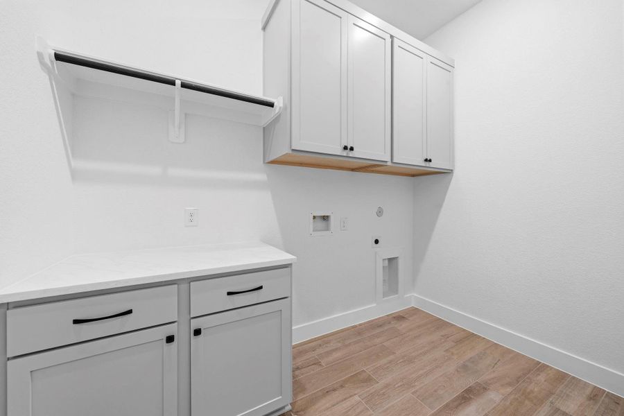 Furnished interior view inside a new home in Briarley, Montgomery (Image 6).