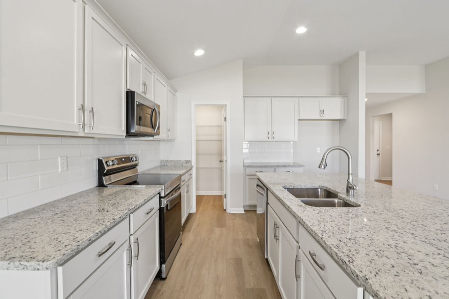 Furnished interior view inside a new home in Heritage at New Riverside, Bluffton (Image 5).