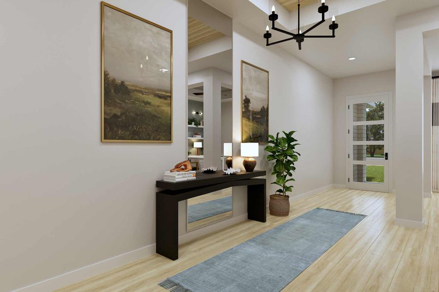 The Marigold - Entry