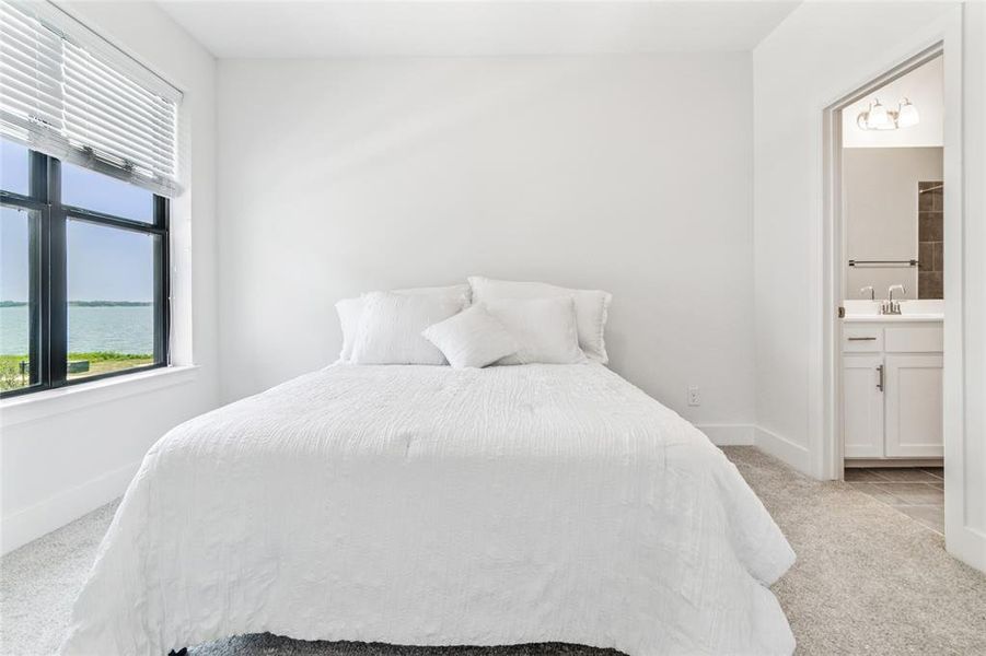 Furnished interior view inside a new home in , Rowlett (Image 6).