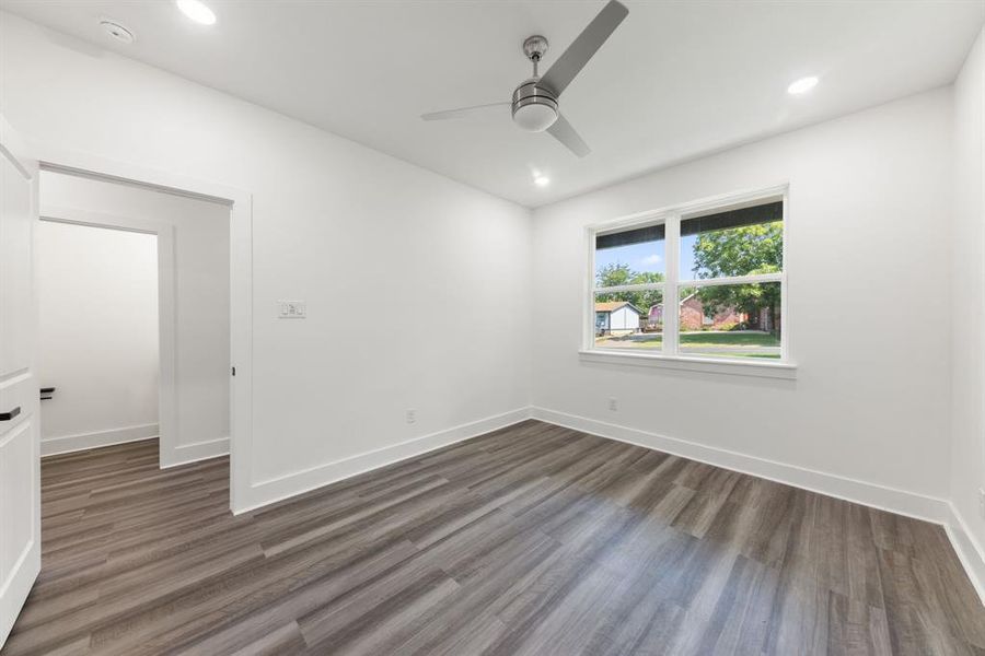 Spacious, unfurnished interior of a new home in , Dallas (Image 26). Spacious, unfurnished interior of a new home in , Dallas (Image 26).