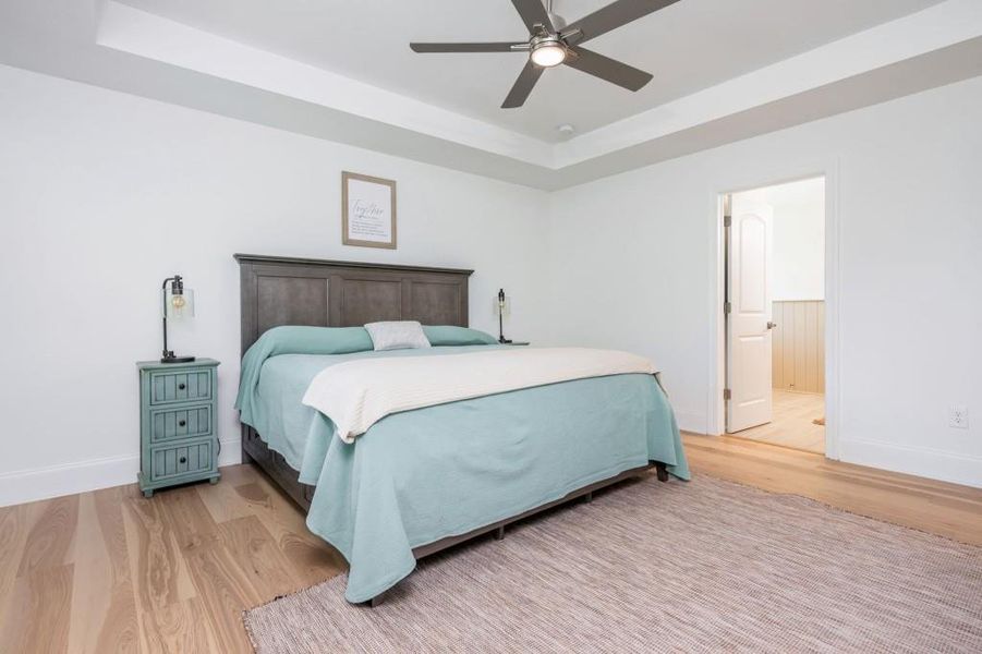 Furnished interior view inside a new home in Liberty Springs, Woodstock (Image 30).