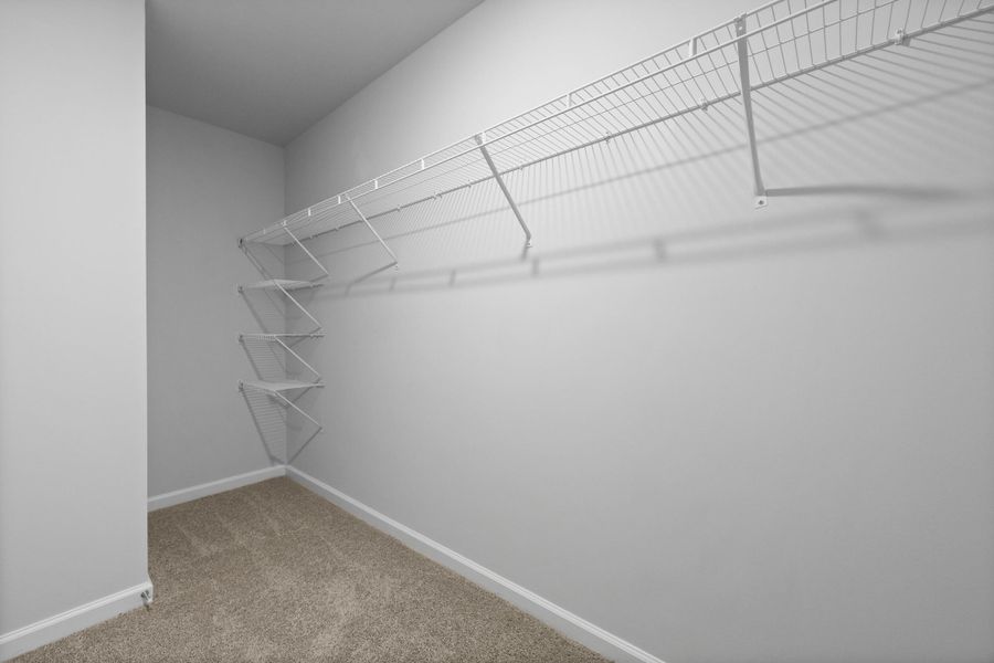 Spacious, unfurnished interior of a new home in Pine Hills at Cane Bay, Summerville (Image 9).