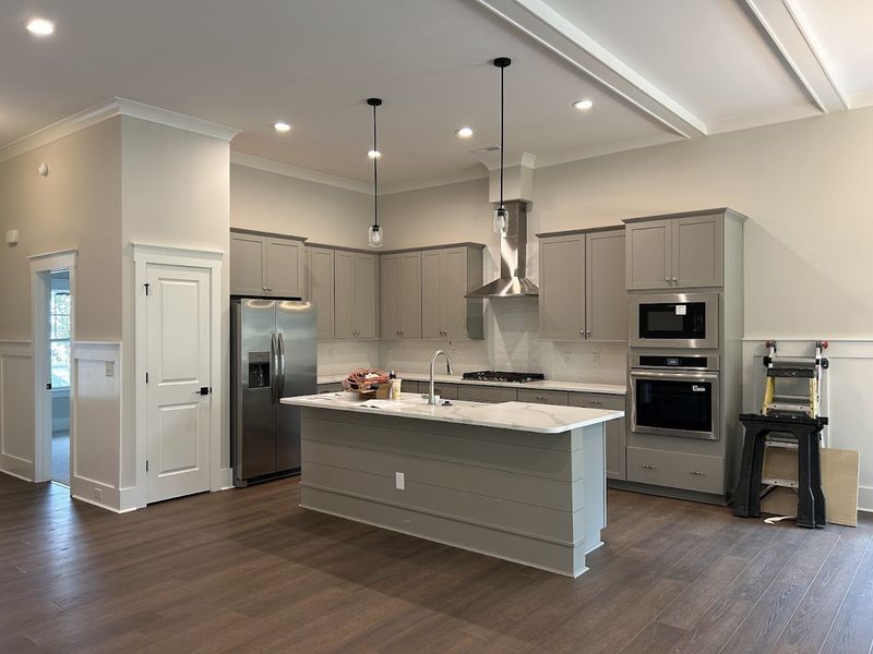 Furnished interior view inside a new home in Riverside Cove, Wilmington (Image 8).