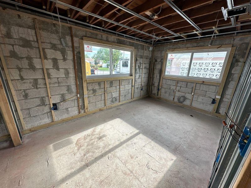 In-progress construction of a new home in , Pompano Beach, FL (Image 6).