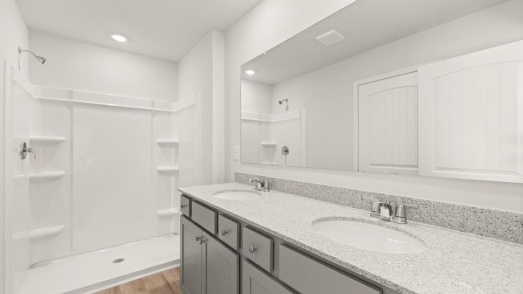 Furnished interior view inside a new home in , Villa Rica (Image 10).