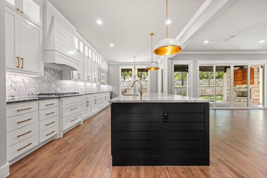 Furnished interior view inside a new home in , Arlington (Image 5). Furnished interior view inside a new home in , Arlington (Image 5).