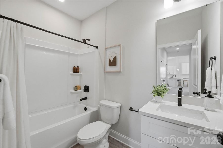 Furnished interior view inside a new home in , Shelby (Image 13).