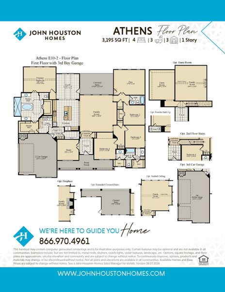 Athens E10-1 Floor Plan