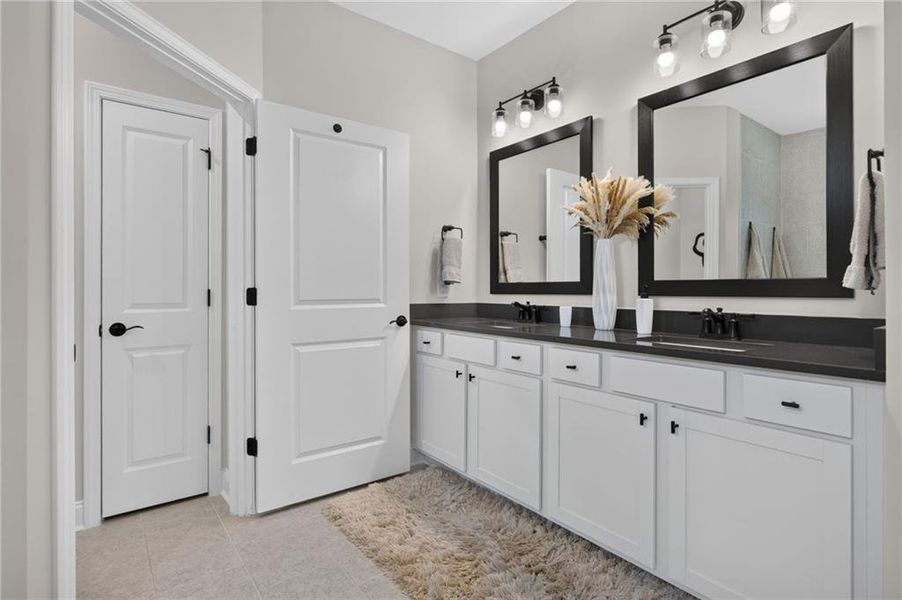 Furnished interior view inside a new home in , Richmond Hill (Image 51). Furnished interior view inside a new home in , Richmond Hill (Image 51).