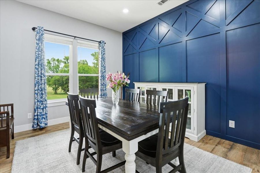 Furnished interior view inside a new home in , Ben Wheeler (Image 27).