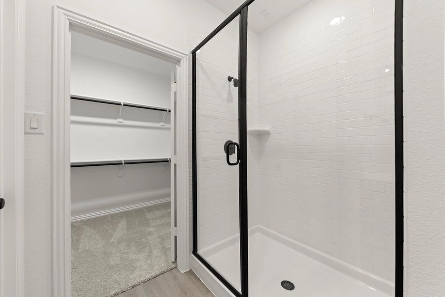 Primary Bathroom featuring the Oxford Collection Primary Bathroom featuring the Oxford Collection