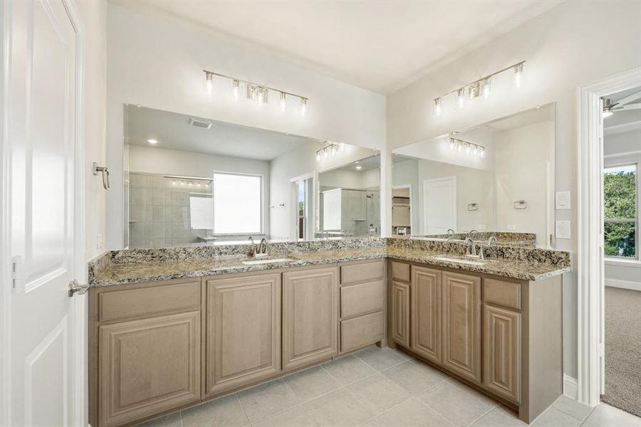 Furnished interior view inside a new home in Sunset Ridge, Alvarado (Image 16).