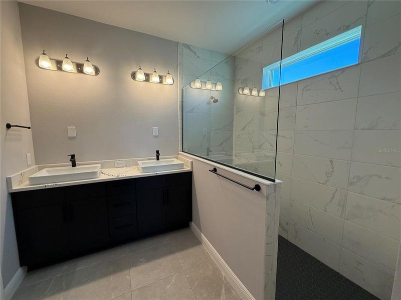 Furnished interior view inside a new home in Laureate Park, Orlando (Image 8).