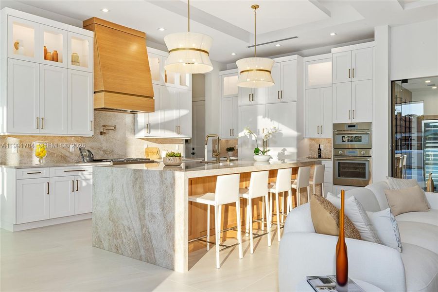 Furnished interior view inside a new home in , Palm Beach Gardens (Image 6).