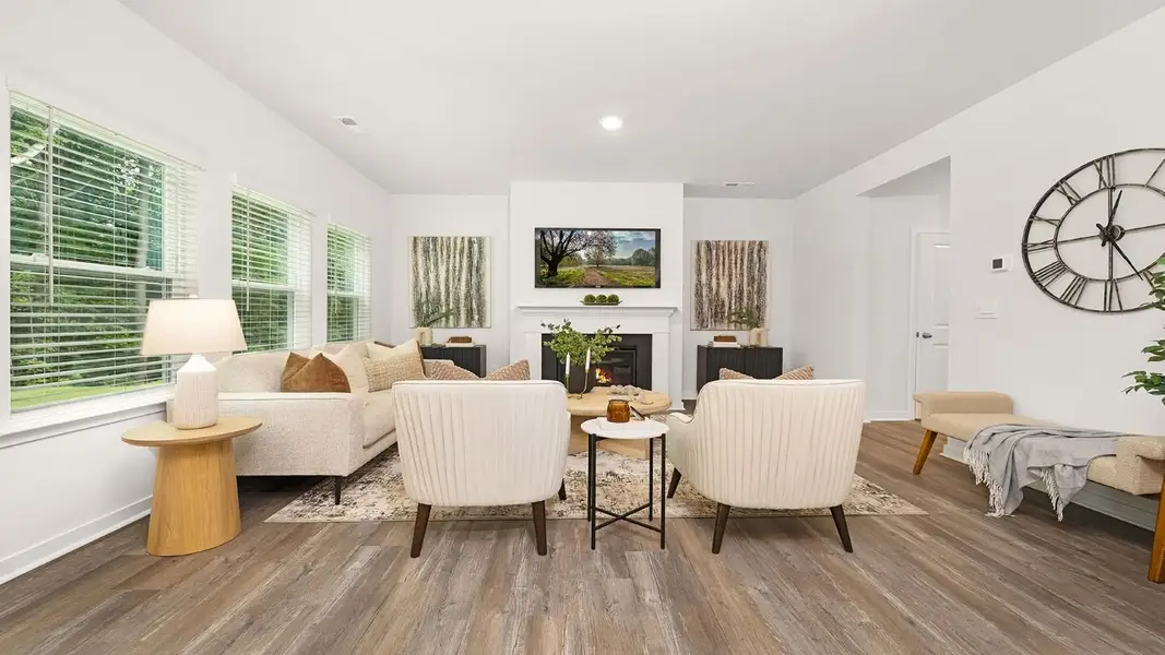 Furnished interior view inside a new home in Rice Hope, Port Wentworth (Image 3).