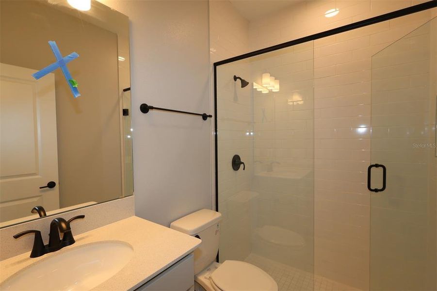 Furnished interior view inside a new home in Eden at Crossprairie, St. Cloud (Image 8).