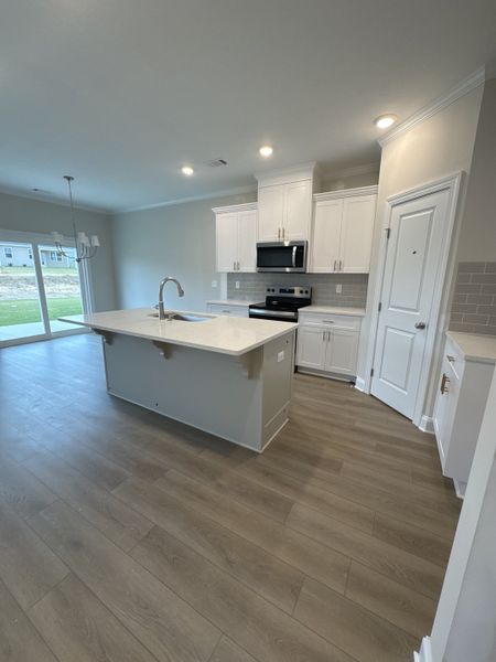 Furnished interior view inside a new home in Windsor, North Augusta (Image 5).