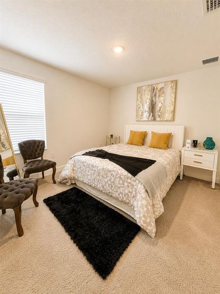 Furnished interior view inside a new home in , Clermont (Image 17).