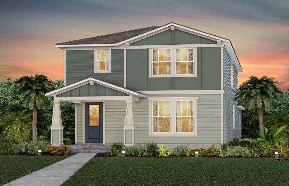 Craftsman Elevation | C3