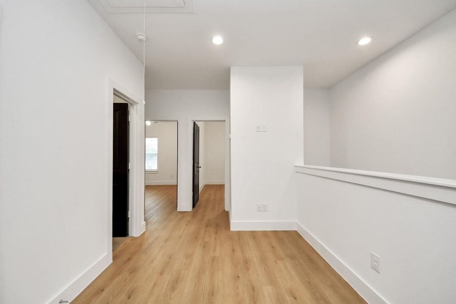 Spacious, unfurnished interior of a new home in , Houston (Image 35). Spacious, unfurnished interior of a new home in , Houston (Image 35).
