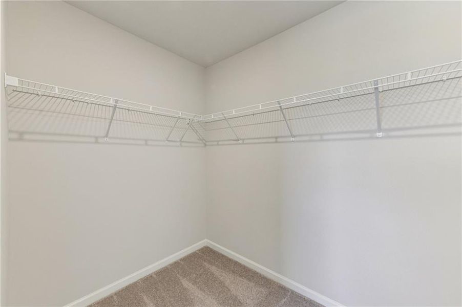 Furnished interior view inside a new home in The Hills at Cedar Creek, Winder (Image 35).
