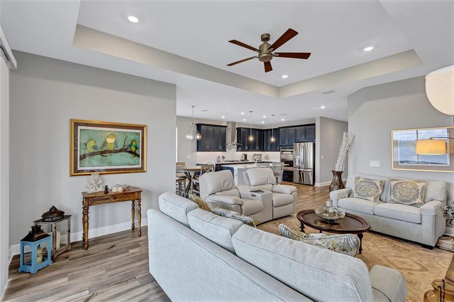 Furnished interior view inside a new home in Sweetwater at Lakewood Ranch, Bradenton (Image 26). Furnished interior view inside a new home in Sweetwater at Lakewood Ranch, Bradenton (Image 26).