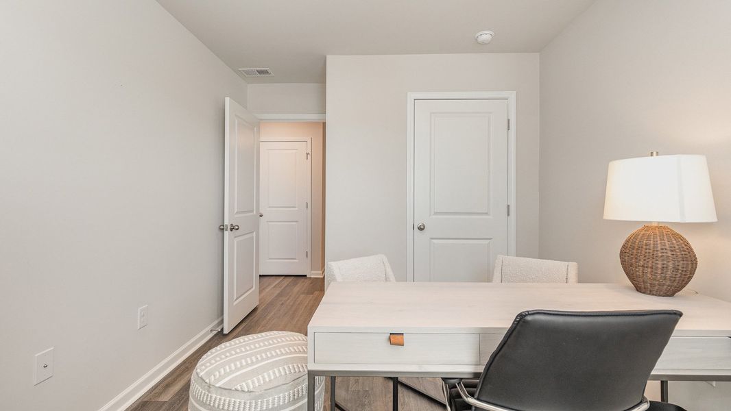 Furnished interior view inside a new home in The Cove at Glenns Bay, Surfside Beach (Image 11).