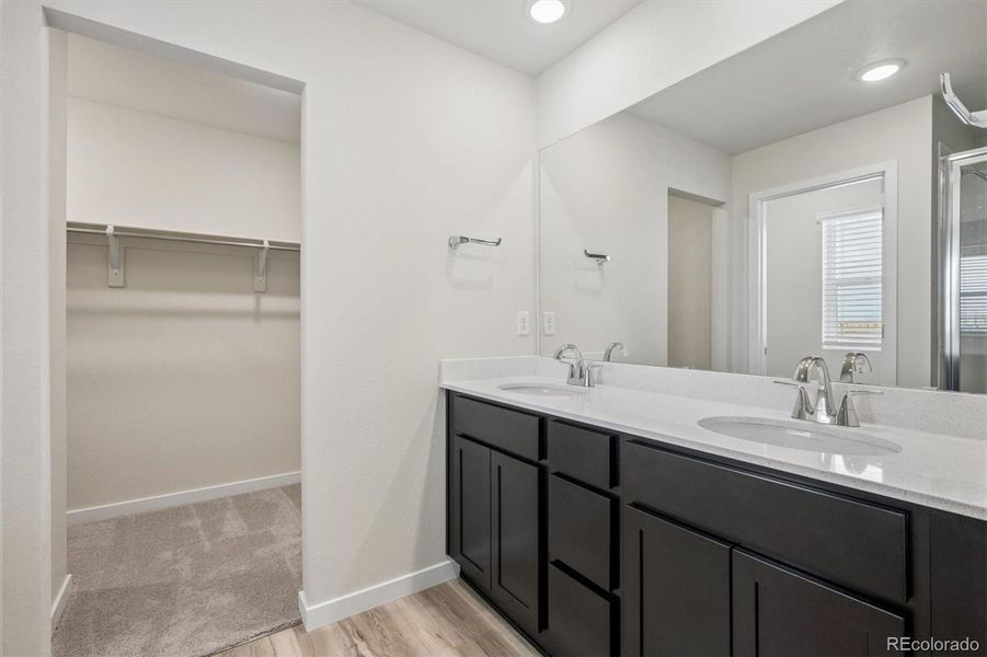 Furnished interior view inside a new home in Legato, Commerce City (Image 9).