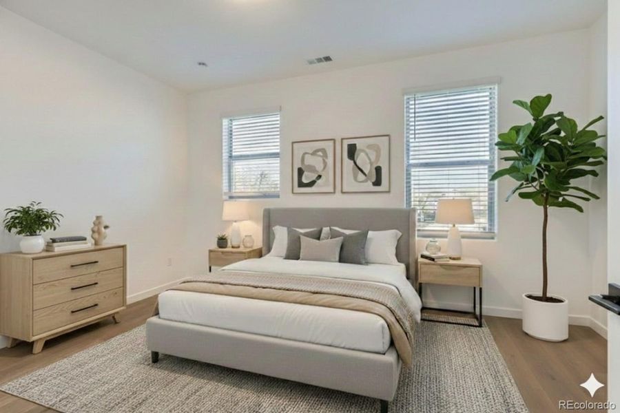 3rd Bedroom on Main Level