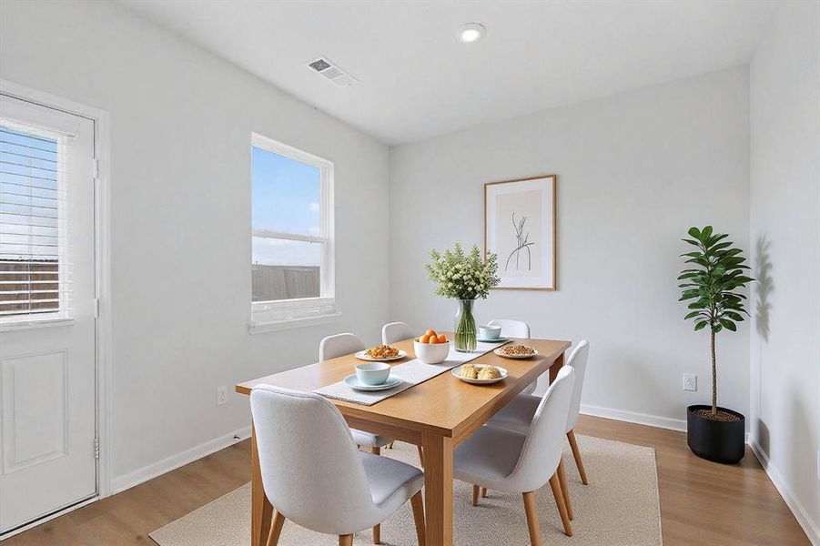Furnished interior view inside a new home in Patriot Estates, Venus (Image 14).