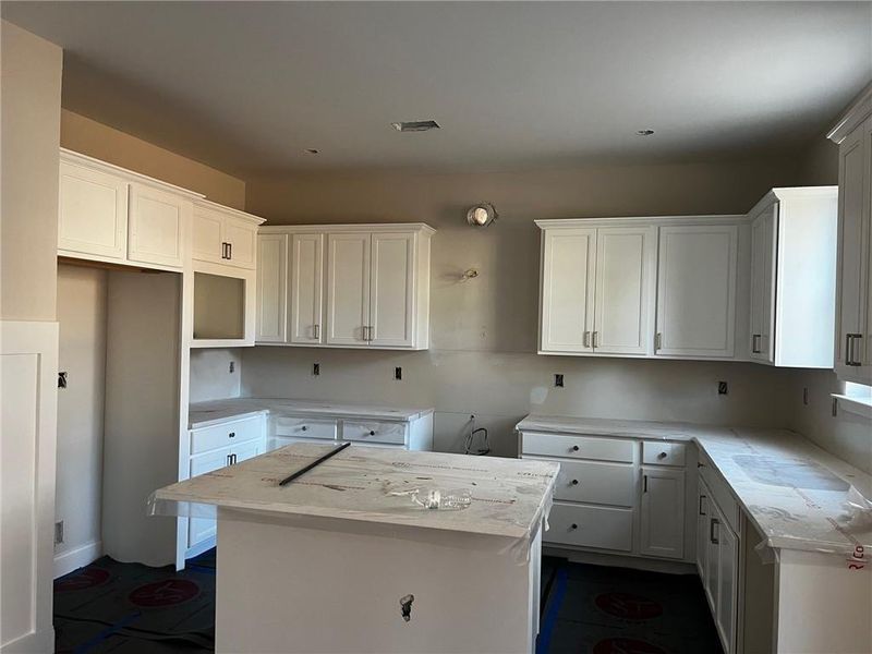 In-progress construction of a new home in Hickory Heights, Acworth, GA (Image 48).