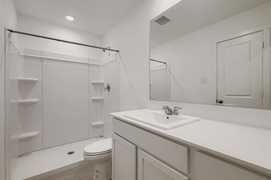 Furnished interior view inside a new home in Tillage Farms: Wellton Haven, Princeton (Image 9).