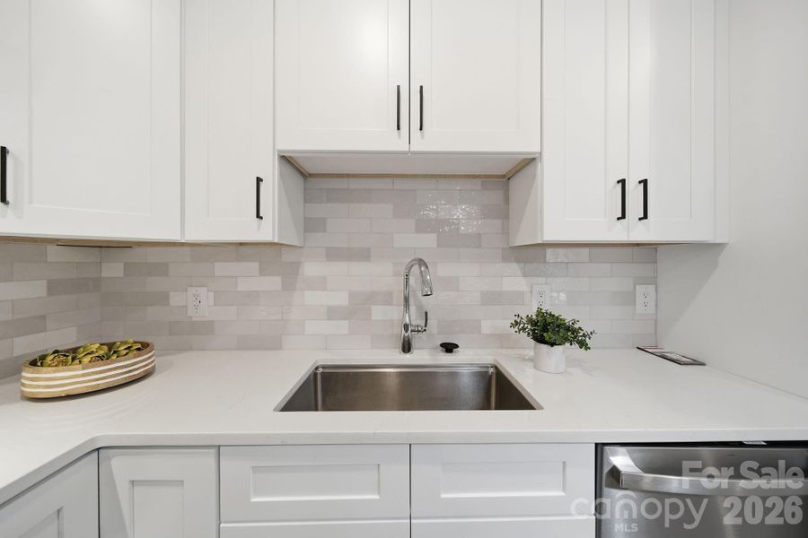 Close-up of interior finishes inside a home in , Charlotte (Image 20).