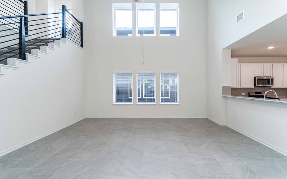 Spacious, unfurnished interior of a new home in Mesa Vista, Von Ormy (Image 22). Spacious, unfurnished interior of a new home in Mesa Vista, Von Ormy (Image 22).