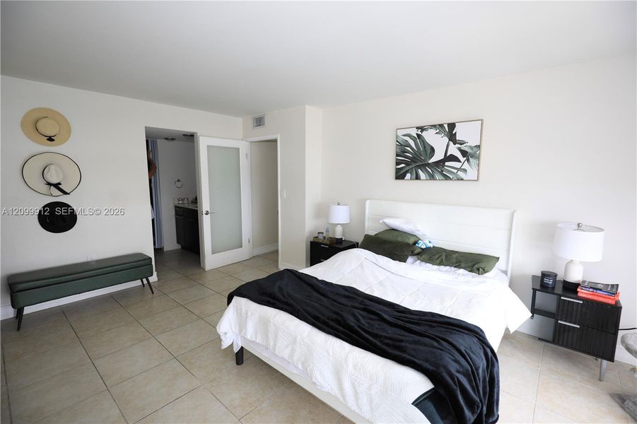 Furnished interior view inside a new home in , Miami (Image 7).