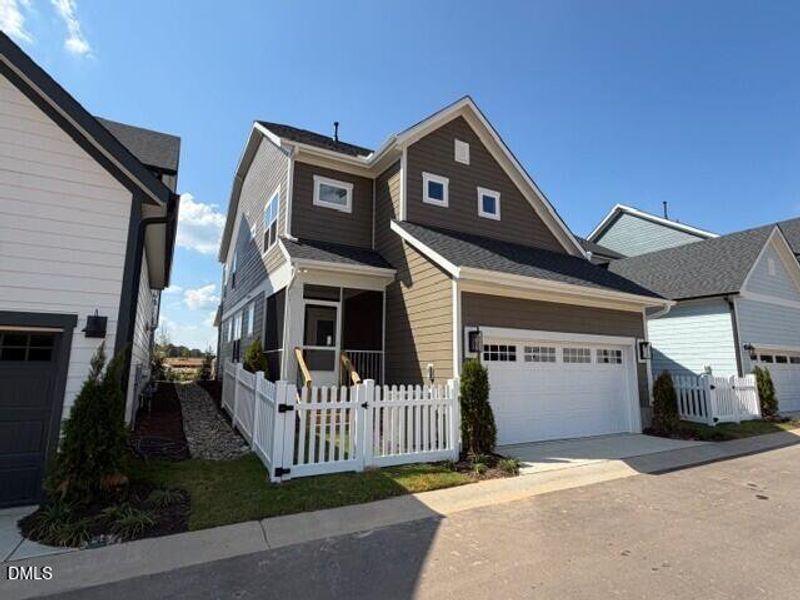 Lot 40 Gray Backyard