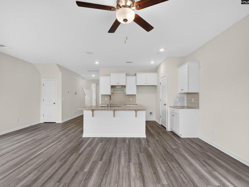 Furnished interior view inside a new home in Dunbar Village, Cayce (Image 5).